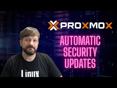 Proxmox Security Updates Made Easy - Unattended Upgrades Tutorial