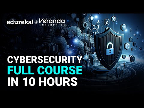 Cybersecurity Full Course 2025 | Cyber Security Training for Beginners | Edureka