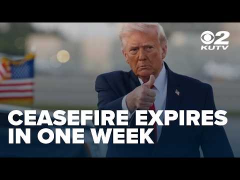 President Trump suggests talks could be on again soon as blockade continues