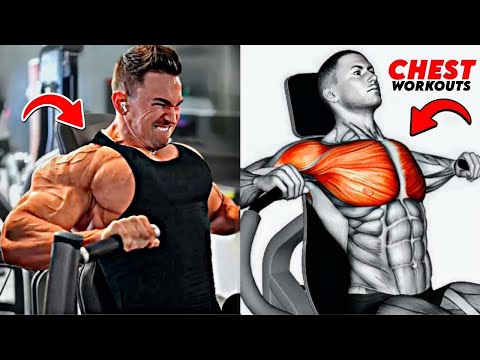 6 Best DUMBBELL Chest Exercises Workouts - Massive