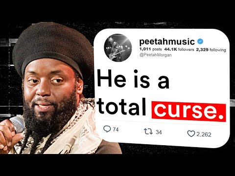 At 47, Peetah Morgan Finally Names 5 Artists He HATED Most!