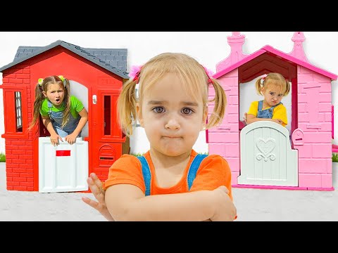 Alice plays games with friends and other Funny Kids Stories