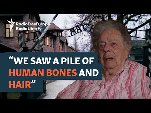 Survivors And Ex-Soldiers Talk About The Death Camp On 80th Anniversary Of Auschwitz Liberation