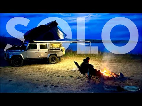 Driving my Defender camper to Honduras alone