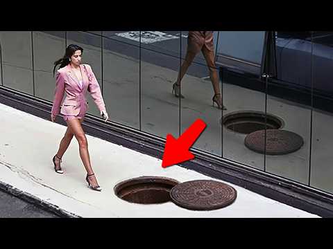 105 Luckiest People Ever Caught on Camera