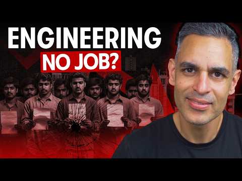 ENGINEERING in India 2025 - TRUTH About Jobs, Salaries & ROI! | Warikoo Career Hindi