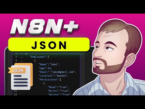 Master n8n JSON Basics in 15 Minutes (Most Valuable n8n Skill)