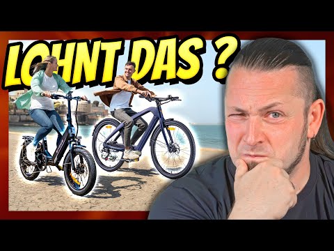 Welches E-Bike lohnt sich? - ENGWE MAPFOUR N1 Pro & L20 3.0 Boost