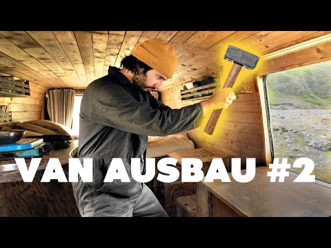 Demolieren & Neuanfang Vom Ausbau // VAN RENOVIERUNG Teil 1
