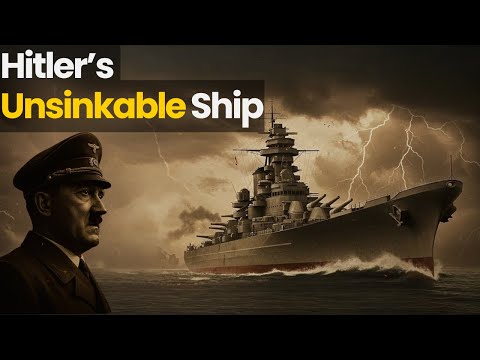 Hitler’s Unsinkable Battleship: Allied Nightmare Unveiled | History Nerd