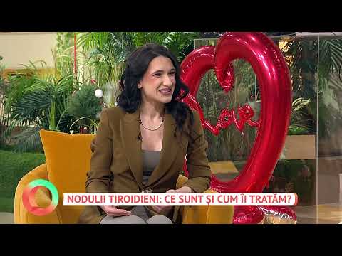 Nodulii tiroidieni: ce sunt și cum îi tratăm?