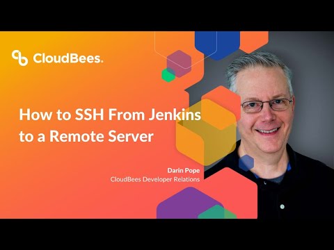 How to SSH From Jenkins to Remote Server