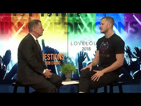 Dan Reynolds, 'Imagine Dragons' Singer - 3 Questions with Bob Evans