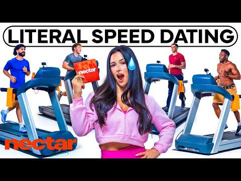 who can keep up with her? 4 vs 1