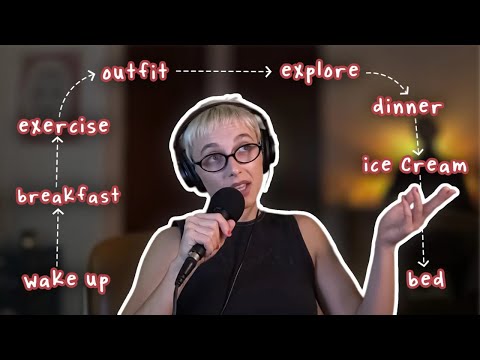 my vacation routine, explained