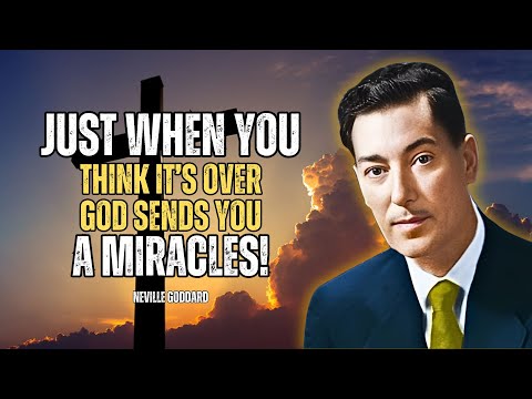 Your Miracle Is Coming! Dont Give Up! - Neville Goddard Motivation