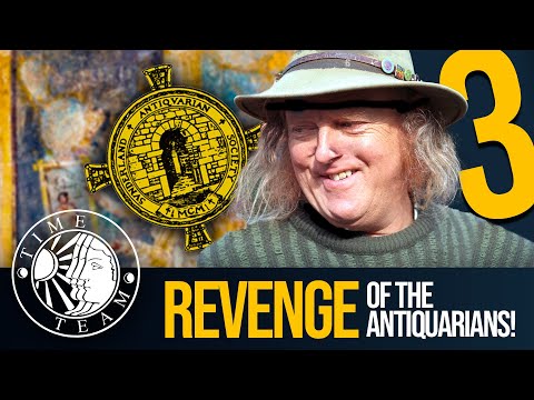 ➤REVENGE of the Antiquarians | Time Team Compilation