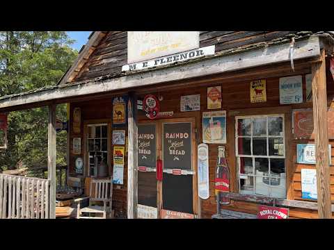 AMAZING General Store, Vintage Car Junk Yard & EPIC Muscle Car Collection Found in Tennessee