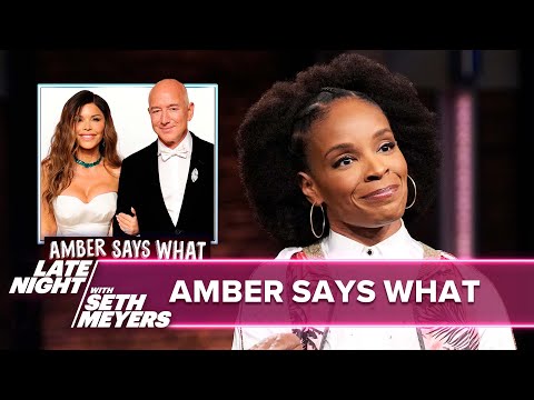 Amber Says What: Jeff Bezos and Lauren Sànchez's Wedding, RFK Jr. Fires CDC Vaccine Committee