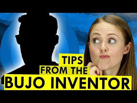 Bujo Update + Tips From the Inventor of the Bullet Journal!