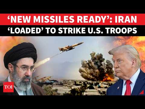 Iran FLEXES New Missiles For ‘WORLD WAR 3’, PANIC In Washington; US Troops On HIGH ALERT In Gulf