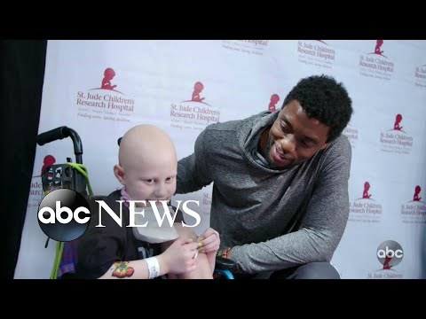 Chadwick Boseman's private struggle with colon cancer:  'A Tribute for a King' Part 3