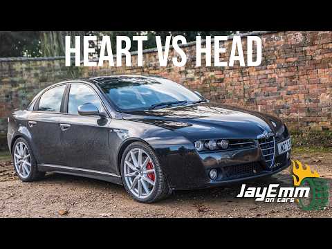 2008 Alfa Romeo 159 Q4 3.2 V6 Review: Italy's Flawed Gem is a Great 3 Series Alternative