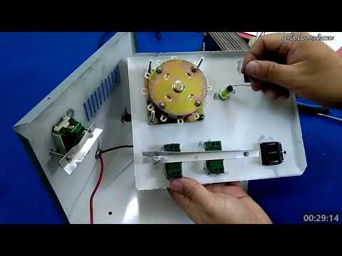 ဝပ် ၁၀၀၀ လက်လှည့်မီးအားမြှင့်စက် တပ်ဆင်ခြင်း