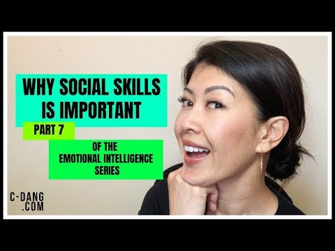 Why Social Skills is Important │ Part 7 of The Emotional Intelligence Series