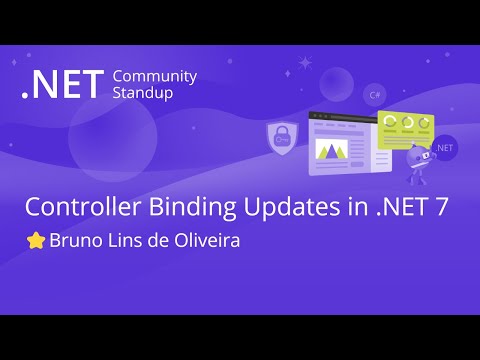 ASP.NET Community Standup - Controller Binding Updates in .NET 7