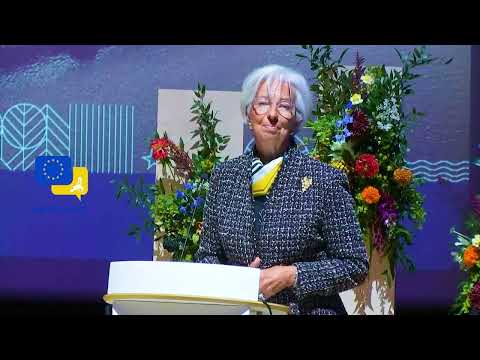 The Economic Storm Is Here: Christine Lagarde Sounds the Alarm for Europe's Future! #EUROzone #ECB