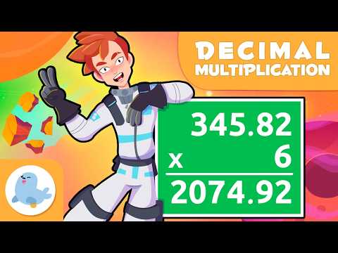MULTIPLICATION with DECIMAL NUMBERS 🚀