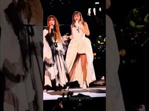 'Florida!!!’ 🎶 Taylor Swift & Florence + the Machine (live) #erastour