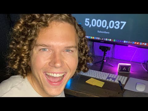 🔴LIVE: Man + River Gets 5 MILLION SUBSCRIBERS!!!