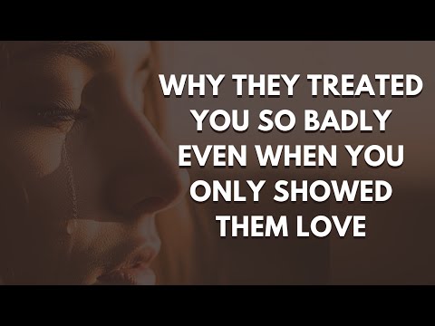 Why Your Twin Flame Treated You So Badly When You Showed Them Love | Carl Jung