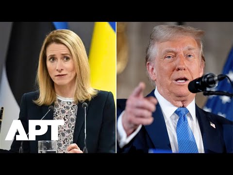 "We’re STILL America’s Biggest Ally!" Kallas Responds to Trump’s Europe Warning | APT