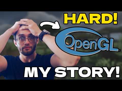 Why is graphics programming SO HARD to learn? My story