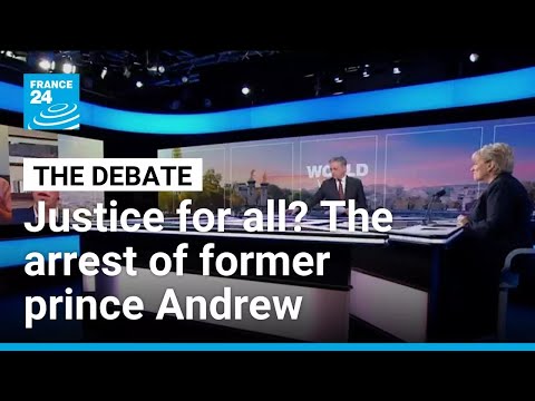 Justice for all? The Epstein files and the arrest of former prince Andrew • FRANCE 24 English