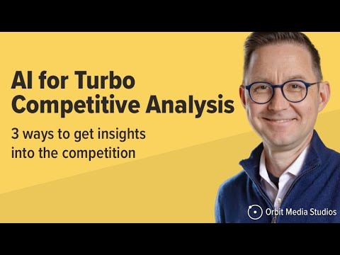 How to use AI to do quick competitive analysis