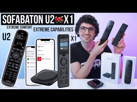 Sofabaton X1 vs U2 Comparison & Review: Best Remote Life Hack Ever - You Can NEVER Go Back!