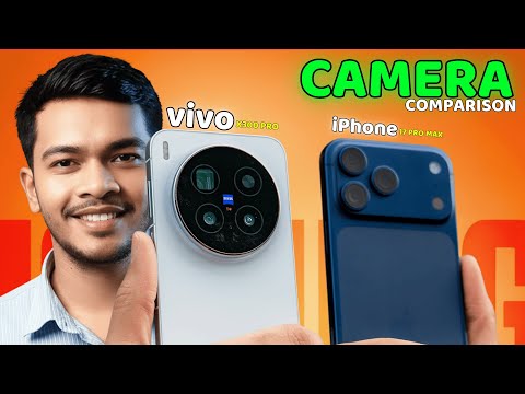 কে আসল ক্যামেরা কিং? – Vivo X300 Pro vs iPhone 17 Pro Max | Best Camera Phone Comparison 2025