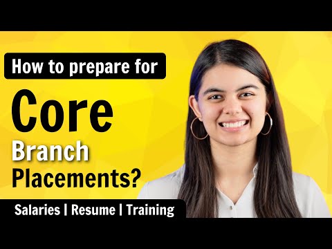 How to Prepare for Core Placements? | Step by Step | Resume Building