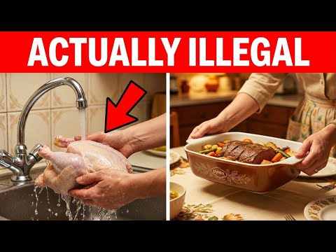 15  Illegal Cooking Habits from the 1960's That Every British Mum Had