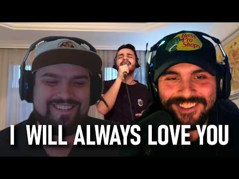 Whitney Would Be Proud… | Gabriel Henrique “I Will Always Love You” Cover REACTION