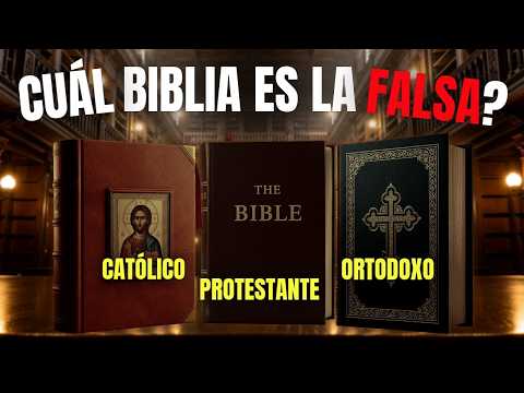 La gran diferencia entre la Biblia católica, protestante y ortodoxa