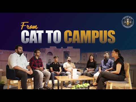 Coffee with Champions । Journey of CAT Toppers to IIMs । T.I.M.E. Jabalpur