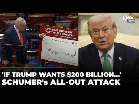'If You're A Billionaire, You Don't Care': Chuck Schumer Erupts In Senate Over Trump's Iran War
