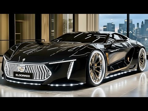 2026 Cadillac Eldorado — America’s Ultimate Luxury Beast | Power, Prestige & Pure Dominance