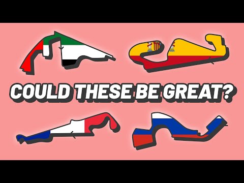 I Tried to FIX the 7 WORST Formula 1 Tracks