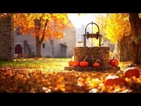 Morning Autumn Melodies ☀️ Gentle Piano for Dawn Relaxation & Mindful Awakening